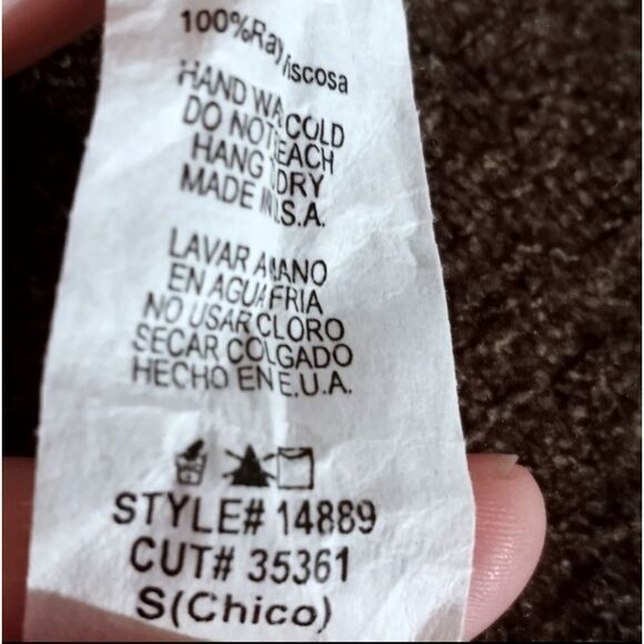 I.JOAH CROP BLACK, GREEN, & RED OFF-THE-SHOULDER TOP SZ.S EUC - Picture 6 of 6